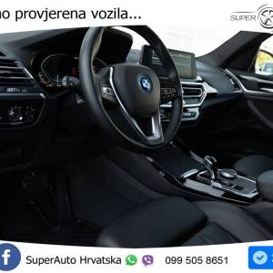 BMW X3 30e xDrive Aut. 292 KS, LED+360+GR SJED+VIRT+ASIST