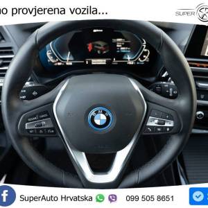 BMW X3 30e xDrive Aut. 292 KS, LED+360+GR SJED+VIRT+ASIST