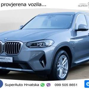 BMW X3 30e xDrive Aut. 292 KS, LED+360+GR SJED+VIRT+ASIST