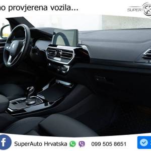 BMW X3 30e xDrive Aut. 292 KS, LED+360+GR SJED+VIRT+ASIST