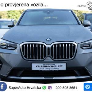 BMW X3 30e xDrive Aut. 292 KS, LED+360+GR SJED+VIRT+ASIST