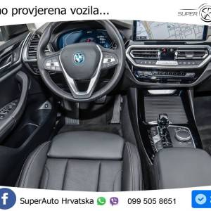 BMW X3 30e xDrive Aut. 292 KS, LED+KAM+GR SJED+VIRT+HEAD+ASIST