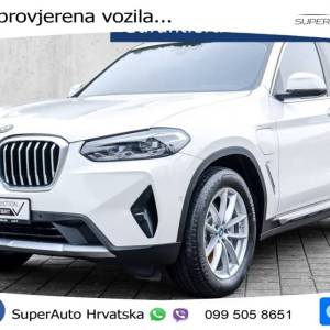 BMW X3 30e xDrive Aut. 292 KS, LED+KAM+GR SJED+VIRT+HEAD+ASIST