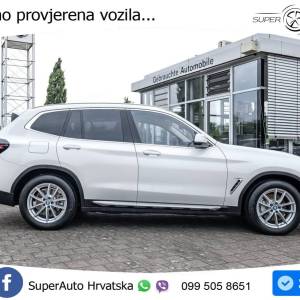 BMW X3 30e xDrive Aut. 292 KS, LED+KAM+GR SJED+VIRT+HEAD+ASIST