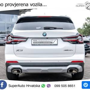 BMW X3 30e xDrive Aut. 292 KS, LED+KAM+GR SJED+VIRT+HEAD+ASIST
