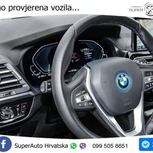 BMW X3 30e xDrive Aut. 292 KS, LED+KAM+GR SJED+VIRT+HEAD+ASIST