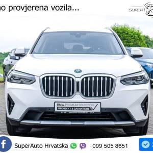 BMW X3 30e xDrive Aut. 292 KS, LED+KAM+GR SJED+VIRT+HEAD+ASIST