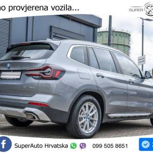 BMW X3 30e xDrive Aut. 292 KS, LED+KAM+GR SJED+VIRT