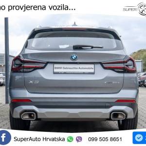 BMW X3 30e xDrive Aut. 292 KS, LED+KAM+GR SJED+VIRT