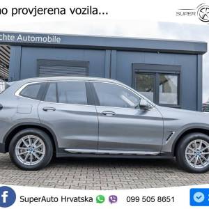 BMW X3 30e xDrive Aut. 292 KS, LED+KAM+GR SJED+VIRT