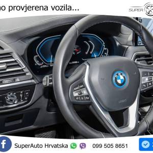 BMW X3 30e xDrive Aut. 292 KS, LED+KAM+GR SJED+VIRT