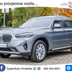 BMW X3 30e xDrive Aut. 292 KS, LED+KAM+GR SJED+VIRT