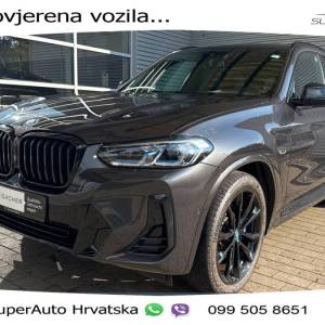 BMW X3 30e xDrive Aut. M Sport 292 KS, LASER+KAM+GR SJED+HEAD+VIRT