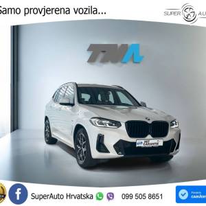 BMW X3 30e xDrive Aut. M Sport 292 KS, LASER+360+GR SJED+HEAD+VIRT