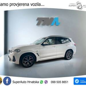 BMW X3 30e xDrive Aut. M Sport 292 KS, LASER+360+GR SJED+HEAD+VIRT