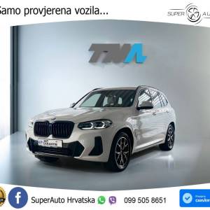 BMW X3 30e xDrive Aut. M Sport 292 KS, LASER+360+GR SJED+HEAD+VIRT