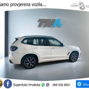 BMW X3 30e xDrive Aut. M Sport 292 KS, LASER+360+GR SJED+HEAD+VIRT