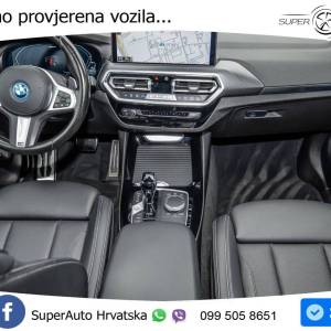BMW X3 30e xDrive Aut. M Sport 292 KS, LASER+KAM+GR SJED+HEAD+VIRT