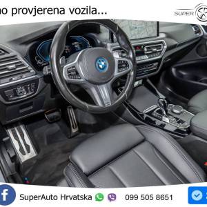 BMW X3 30e xDrive Aut. M Sport 292 KS, LASER+KAM+GR SJED+HEAD+VIRT