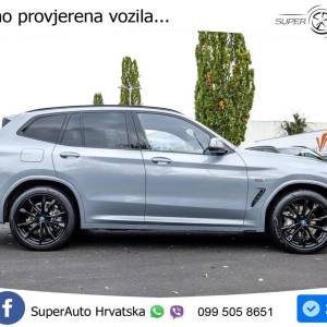 BMW X3 30e xDrive Aut. M Sport 292 KS, LASER+KAM+GR SJED+HEAD+VIRT