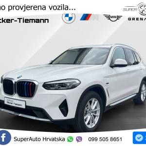 BMW X3 30e xDrive Aut. M Sport 292 KS, LED+KAM+GR SJED+ASIST