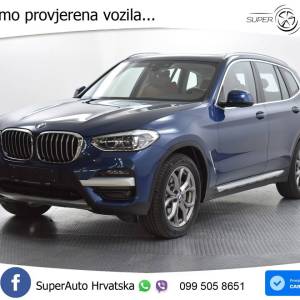 BMW X3 30i xDrive Aut. xLine 252 KS, LED+KAM+GR SJED+PANO+VIRT
