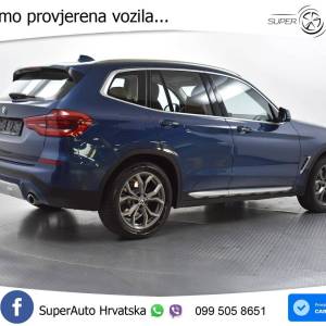 BMW X3 30i xDrive Aut. xLine 252 KS, LED+KAM+GR SJED+PANO+VIRT