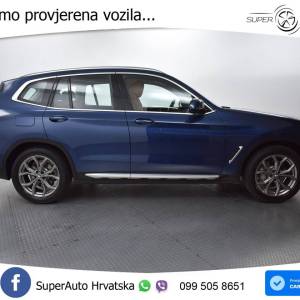 BMW X3 30i xDrive Aut. xLine 252 KS, LED+KAM+GR SJED+PANO+VIRT