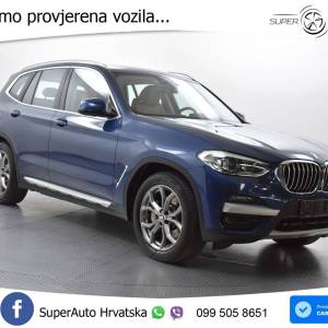 BMW X3 30i xDrive Aut. xLine 252 KS, LED+KAM+GR SJED+PANO+VIRT