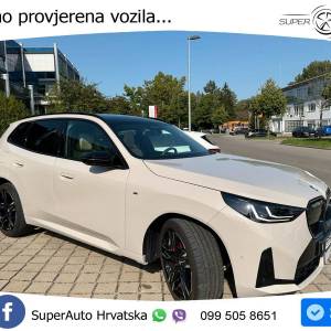 BMW X3 M50 xDrive Aut. 198 KS, ACC+LED+360+GR SJED+HEAD+PANO