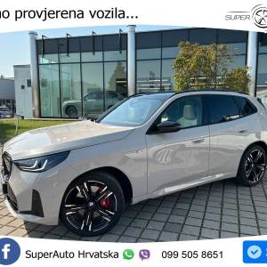 BMW X3 M50 xDrive Aut. 198 KS, ACC+LED+360+GR SJED+HEAD+PANO