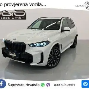 BMW X5 30d xDrive Aut. M Sport 298 KS, ZRAČNI+ACC+LED+360+4xGR SJED+PANO+HEAD