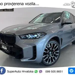 BMW X5 30d xDrive Aut. M Sport 298 KS, ZRAČNI+ACC+360+LED+GR SJED+HEAD+PANO
