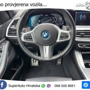 BMW X5 45e xDrive Aut. M Sport 394 KS, ZRAČNI+360+GR SJED+HEAD+VIRT