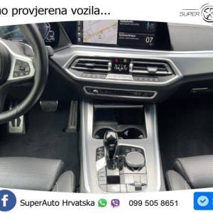 BMW X5 45e xDrive Aut. M Sport 394 KS, ZRAČNI+360+GR SJED+HEAD+VIRT