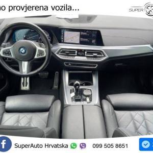 BMW X5 45e xDrive Aut. M Sport 394 KS, ZRAČNI+360+GR SJED+HEAD+VIRT
