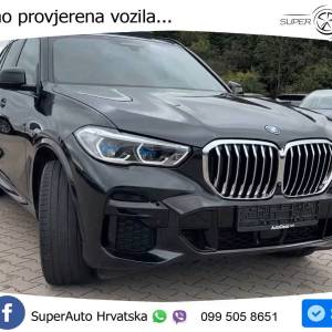 BMW X5 45e xDrive Aut. M Sport 394 KS, ZRAČNI+LED+ACC+GR SJED+PANO+360+VIRT