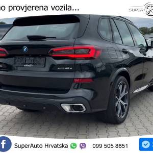 BMW X5 45e xDrive Aut. M Sport 394 KS, ZRAČNI+LED+ACC+GR SJED+PANO+360+VIRT
