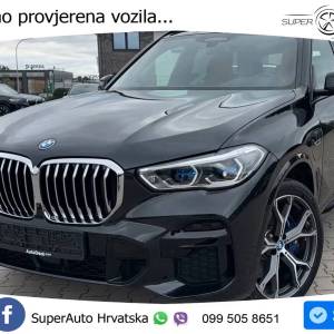 BMW X5 45e xDrive Aut. M Sport 394 KS, ZRAČNI+LED+ACC+GR SJED+PANO+360+VIRT