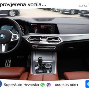 BMW X5 45e xDrive Aut. M Sport 394 KS, ZRAČNI+LED+ACC+GR SJED+PANO+360+VIRT