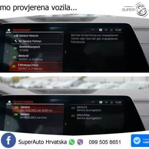 BMW X5 45e xDrive Aut. M Sport 394 KS, ZRAČNI+LED+ACC+GR SJED+PANO+360+VIRT