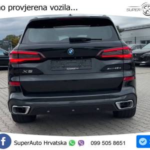 BMW X5 45e xDrive Aut. M Sport 394 KS, ZRAČNI+LED+ACC+GR SJED+PANO+360+VIRT