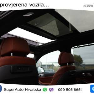 BMW X5 45e xDrive Aut. M Sport 394 KS, ZRAČNI+LED+ACC+GR SJED+PANO+360+VIRT