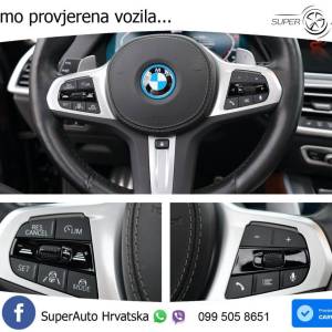 BMW X5 45e xDrive Aut. M Sport 394 KS, ZRAČNI+LED+ACC+GR SJED+PANO+360+VIRT