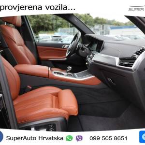 BMW X5 45e xDrive Aut. M Sport 394 KS, ZRAČNI+LED+ACC+GR SJED+PANO+360+VIRT