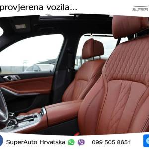 BMW X5 45e xDrive Aut. M Sport 394 KS, ZRAČNI+LED+ACC+GR SJED+PANO+360+VIRT