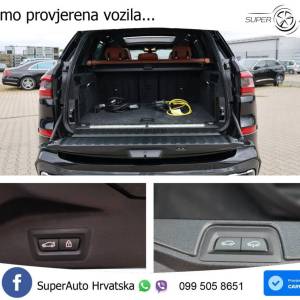 BMW X5 45e xDrive Aut. M Sport 394 KS, ZRAČNI+LED+ACC+GR SJED+PANO+360+VIRT