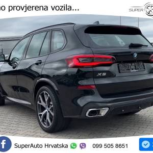BMW X5 45e xDrive Aut. M Sport 394 KS, ZRAČNI+LED+ACC+GR SJED+PANO+360+VIRT