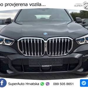 BMW X5 45e xDrive Aut. M Sport 394 KS, ZRAČNI+LED+ACC+GR SJED+PANO+360+VIRT