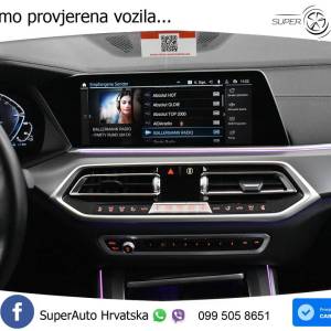BMW X5 45e xDrive Aut. xLine 394 KS, ZRAČNI+ACC+LASER+GR SJED+HEAD+PANO